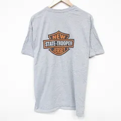 XL/古着 半袖 Tシャツ メンズ NEW 大きいサイズ クルーネック グレー 霜降り 25aug19 中古