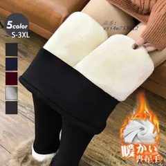 レギンス レディース スキニーパンツ 裏起毛 裏ボア 極暖レギンス 保温 防寒 ストレッチ ウエストゴム 暖かい 無地 あったか 秋冬 インナー vii4w753512