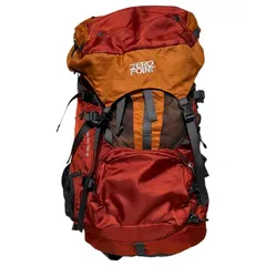 登山リュック mont-bell モンベル ZERO POINT mountbel チャチャ