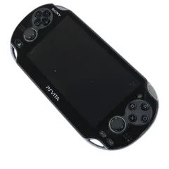 186000 ジャンク品 SONY PSVita PCH-1100 ブラック