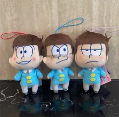 新品 おそ松さん 6つ子ぬいぐるみマスコット おそ松カラ松一松　3種セット