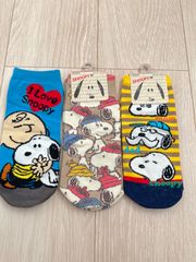 スヌーピー 新品ソックス靴下セット