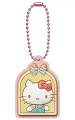 【中古】食玩 キーホルダー 1.キティ 「サンリオキャラクターズ ぷっくりラバマスグミ3」