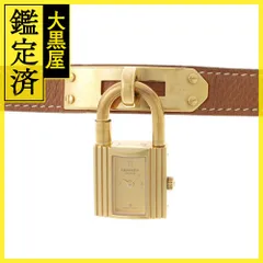 エルメス ケリーウォッチ KE1.201 【436】 - メルカリ 