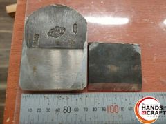 ●【中古】 白雲斎 大工道具　かんな　カンナ　鉋　手鉋　手カンナ　手かんな