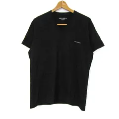 コムシコムサ 半袖Ｔシャツ トップス Vネック コットン 大きいサイズ メンズ LLサイズ ブラック COMME CI COMME CA 【中古】のサムネイル