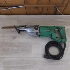 ▲ HITACHI 日立工機 CR10V 115mm セーバソー ブレード 8枚付 ▲ HITACHI⁄日立 115mm 電子セーバソー CR10V