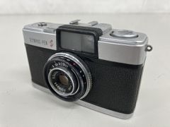 Olympus PEN-S D.Zuiko 3cm F2.8 フィルムカメラ レトロ コンパクトカメラ ジャンク K8701921