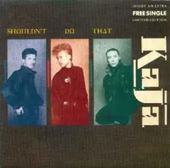 米2x7” Kajagoogoo Shouldnt Do That RD6106 Parlophone /00080