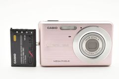 CASIO カシオ EXILIM エクシリム EX-Z77 コンパクトデジタルカメラ ピンク #2642W0622W089