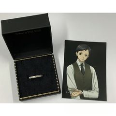ペルソナ5ザ・ロイヤル モチーフシルバーリング 明智吾郎 11号