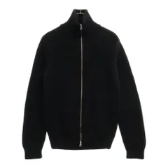 【美品】マルタンマルジェラ 14 ここのえ ドライバーズ ニット S ブラック Maison Margiela 14 / メゾン マルジェラ14のドライバーズニット
