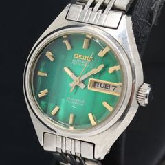 稼働 シチズン 6600 4-661095 3098065 SS AT 青文字盤 - メルカリ