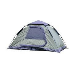 新品 OUTDOOR MAN(アウトドアマン) ONE TOUCH SMART TENT KOTT-008K │ ワンタッチ式 紐を引くだけ 女性も簡単設営 防水 小物収納ポケット ランタンフック カンガルーテント 使用時 約W230×D140×H125cｍ 