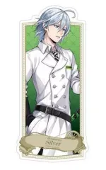 【中古】マグネット・磁石 21.シルバー マグネットシート Vol.2 「ディズニー ツイステッドワンダーランド」