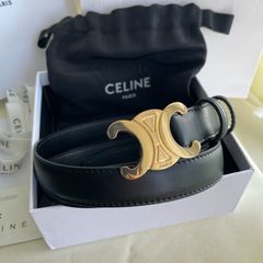 ⭐️  CELINE  ミディアム トリオンフ ベルト セリーヌ ⭐️