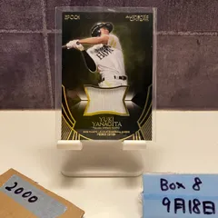 2018 EPOCH Premier Edition 柳田悠岐 13/80 福岡ソフトバンクホークス Pacific League  ジャージ カード