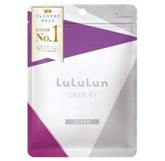 ルルルン OVER45 アイリスブルー（クリア）7枚入り　3袋セット