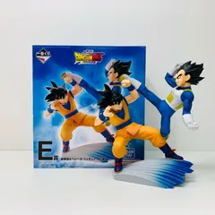 【飾磨店】 中古 フィギュア ドラゴンボール 孫悟空&ベジータ 一番くじ DAIMA 2024年製 E賞 【704】