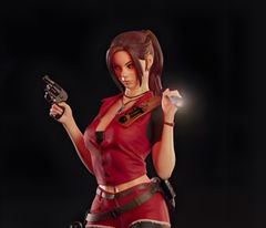 安いクレアレッドフィールド アクションフィギュアの通販商品を