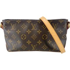 LOUIS VUITTON ルイヴィトン M51240 トロター モノグラム ショルダーバッグ