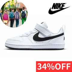 新品‼️ナイキ 定価6,050円 DV5457 104 ナイキ コートボローLOW リクラフト(PS) COURT BOROUGH LOW ホワイト ブラック キッズシューズ キッズ スニーカー  靴 通学 運動 運動靴 子供靴  19 cm