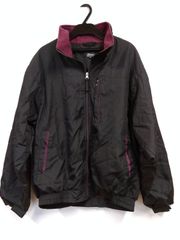 【新品未使用】【訳あり】あったか裏フリースジャンパー　防寒アウター　Mサイズ　ブラック系
