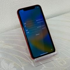【美品】iPhone11 128GB 赤色 レッド MWM32J/A 正常動作確認 0377済 SIMフリー