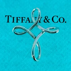 2024年最新】ティファニー TIFFANY＆CO クロスペンダント ラージ