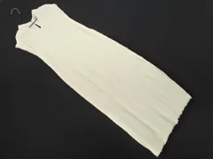 ZARA ザラ ノースリーブ ワンピース sizeM/アイボリー ■◆ レディースのサムネイル