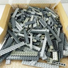 5151 　レゴ　グレー系　基本ブロック　約530g　大量　0.5kg　濃グレー　薄グレー　濃灰　薄灰　LEGO　レゴブロック　まとめ売り　詰め合わせ