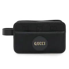 ✨極美品✨GUCCI ケース　オフザグリッド　GG柄　ナイロン　レザー　黒 グッチ オフザグリッド ナイロン×レザー キャリーケース