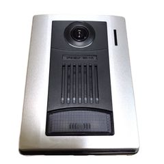 アイホン 玄関子機 カメラ付き 壁取付型 防塵 防まつ IP54 相当 WK-DA 
