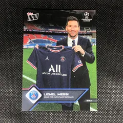 2025年最新】messi toppsの人気アイテム - メルカリ