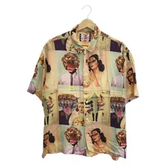 【中古】SON OF THE CHEESE MOON PATROL SHIRTS L SC1810-SH31 マルチカラー サノバチーズ[10]のサムネイル