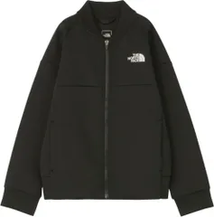 ザ・ノース・フェイス THE NORTH FACE アウトドア マウンテントラックジャケット キッズ Mountain Track Jacket 上着 アウター ダブルニット素材 吸汗速乾 静電ケア 記名ラベル付き ロゴ  NTJ62230 K ブラック