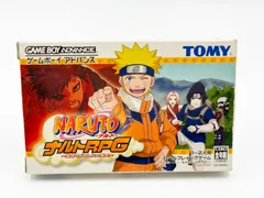 【最終価格】ゲームボーイアドバンス NARUTO ナルトRPG AGB-BNRJ-JPN 箱説あり 動作未確認