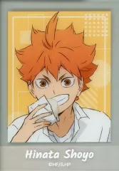 【中古】キャラカード 日向翔陽(フェイスアップ) 「ハイキュー!! ぱしゃこれクリアVer.」