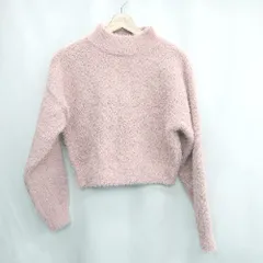 ◇ ⊇ ROPE PICNIC ロペピクニック 長袖 ニット サイズ38 ピンク系 レディース E  【1502030034028】