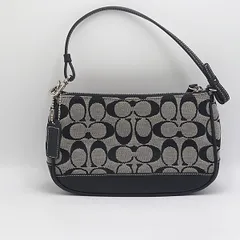 美品 コーチ シグネチャー ハンドバッグ ポーチ ファッション 2000000 NSK KTU