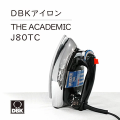 DBK スチーム＆ドライアイロン ジ・アカデミック J80TC
