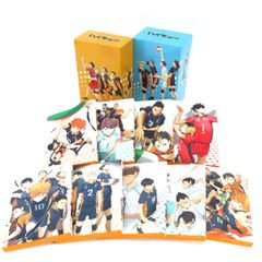 DVD ハイキュー!! Vol.1～Vol.9 全9巻 セット 初回生産限定版 収納BOX(アニメイト限定特典)付き ※中古