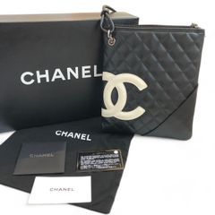 【✨最終値下げ✨】CHANEL カンボンライン ショルダーバッグ
