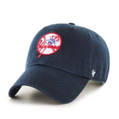 '47 ブランド ニューヨーク・ヤンキース クリーン アップ キャップ / '47 BRAND NEW YORK YANKEES CLEAN UP CAP [NAVY]