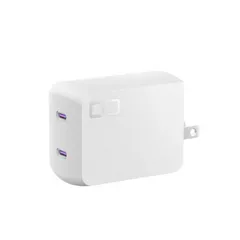 【新品 未使用 未開梱】 CIO　NovaPort DUOII 120W2C ホワイト　CIO-G120W2C-N2-WHのサムネイル