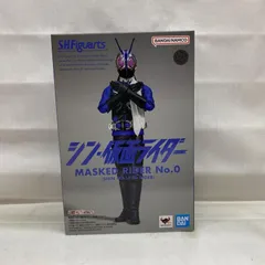 【中古】未開封)S.H.Figuarts 仮面ライダー第0号[22]