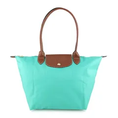 新品 ロンシャン LONGCHAMP トートバッグ ル プリアージュ ショルダーバッグ Lサイズ ターコイズ