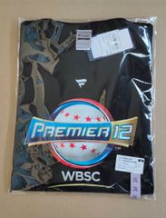 未拆封 オフィシャル ロゴ Tシャツ '24 (A) WBSC プレミア12 侍ジャパン 2XL XL L M