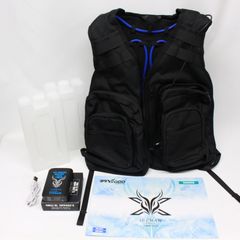☆1091　山真製鋸　アイスマンPRO　Xリミテッド　水冷服　ベスト　ICMPX-LTD-BK