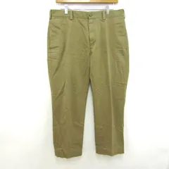 ポロラルフローレン チノパンツ ボトムス コットン メンズ 34/32 175/88Aサイズ ベージュ POLO RALPH LAUREN 【中古】